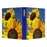 Sunflowers binders