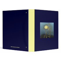 Sunflowers Binder