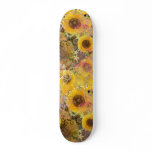 Sunflowers Bloom Skateboard