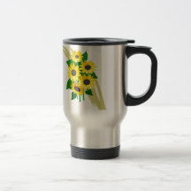Sunflowers Bouquet Mug