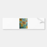 sunflowers bumper sticker