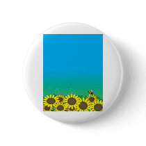 Sunflowers buttons by mariabellimages Sunflowers buttons