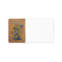 Sunflowers by Berthe Morisot Personalized Address Labels