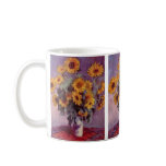 Sunflowers by Claude Monet mugs