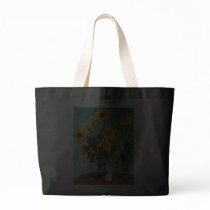 Sunflowers by Claude Monet Tote Bag