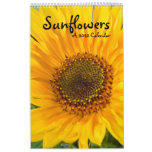Sunflowers Wall Calendar