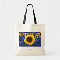 Sunflowers bags