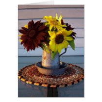 Sunflowers cards