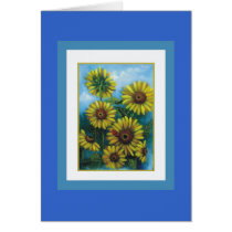 sunflowers cards by klocke sunflowers cards
