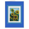 sunflowers cards
