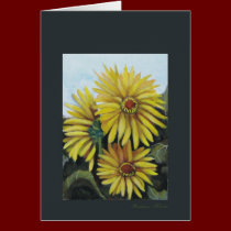 Sunflowers cards