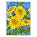 Sunflowers cards
