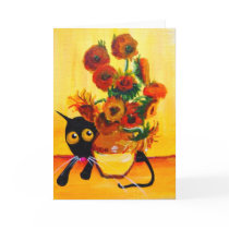 Sunflowers cards