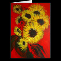 SUNFLOWERS cards