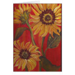 Sunflowers Card