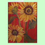 Sunflowers cards
