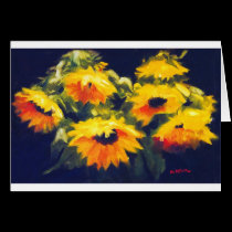 Sunflowers cards