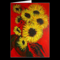 SUNFLOWERS cards