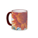 Sunflowers Ceramic Coffee Mug mug