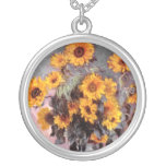 Sunflowers, Claude Monet Jewelry