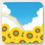 Sunflowers Coaster