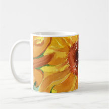 Sunflowers Coffee Mugs