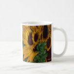 Sunflowers Coffee Mugs