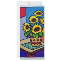 Sunflowers D 12 by Piliero rack cards by piliero Sunflowers D 12 by Piliero rack cards