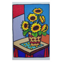 Sunflowers D 12 by Piliero stationery by piliero Sunflowers D 12 by Piliero stationery