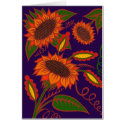 Sunflowers Design cards