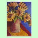 Sunflowers Great  Card cards
