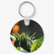 Sunflowers Green Plants keychains by lifesphere Sunflowers Green Plants keychains