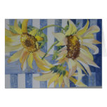 Sunflowers Greeting Card