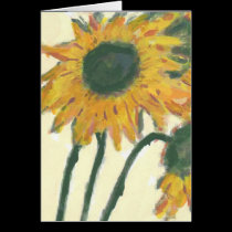 Sunflowers cards