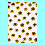 Sunflowers cards