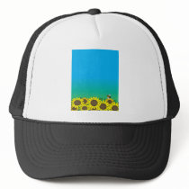 Sunflowers hats by mariabellimages Sunflowers hats