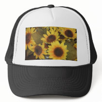Sunflowers hats by elysee29 Sunflowers hats