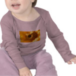 Sunflowers heart tee shirt