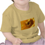 Sunflowers heart tee shirts