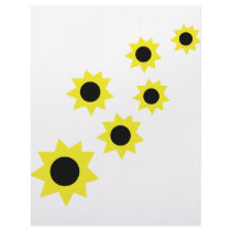 sunflowers icon letterhead