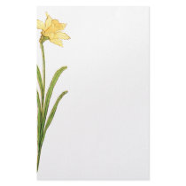 Sunflowers Illustration by Kate Greenaway Stationery Design