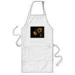 Sunflowers Impasto Paint aprons