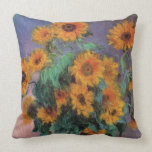 Sunflowers Impressionism American MoJo Pillows