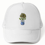 Sunflowers In Vase...Hat...