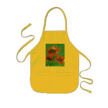 SunFlowers in water aprons