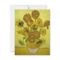 Sunflowers Invitation