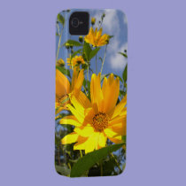 Sunflowers iPhone 4 case casemate cases