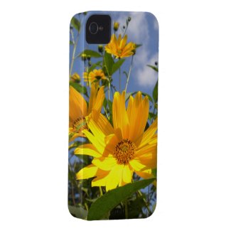 Sunflowers iPhone 4 case casemate_case