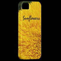 Sunflowers iPhone 5 cases Sunflower iphone covers casemate cases