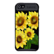 sunflowers iPhone 5 cover